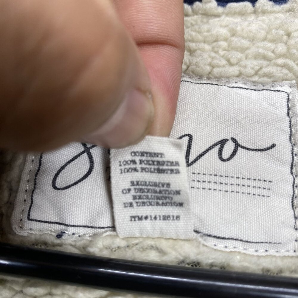 Soho Threads Plaid Sherpa-Lined Button-Up Jacket … - image 3